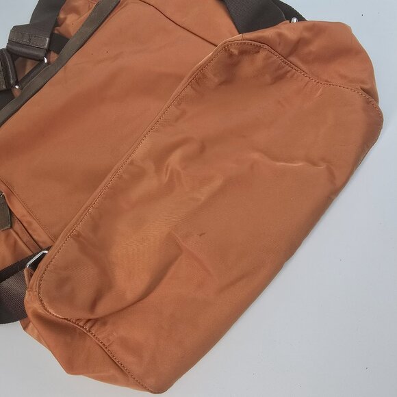 TUMI midsize Backpack (burnt orange) - Picture 7 of 16
